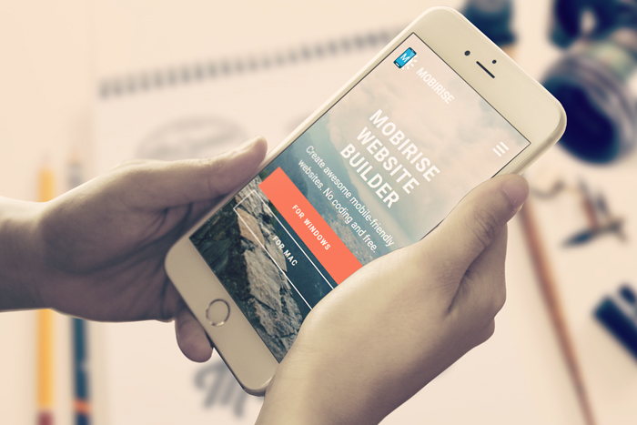 There are a large number of people who believe that making a website is a highly technical, expensive and time consuming task. Mobirise Website Design Software is aimed at breaking this myth. 