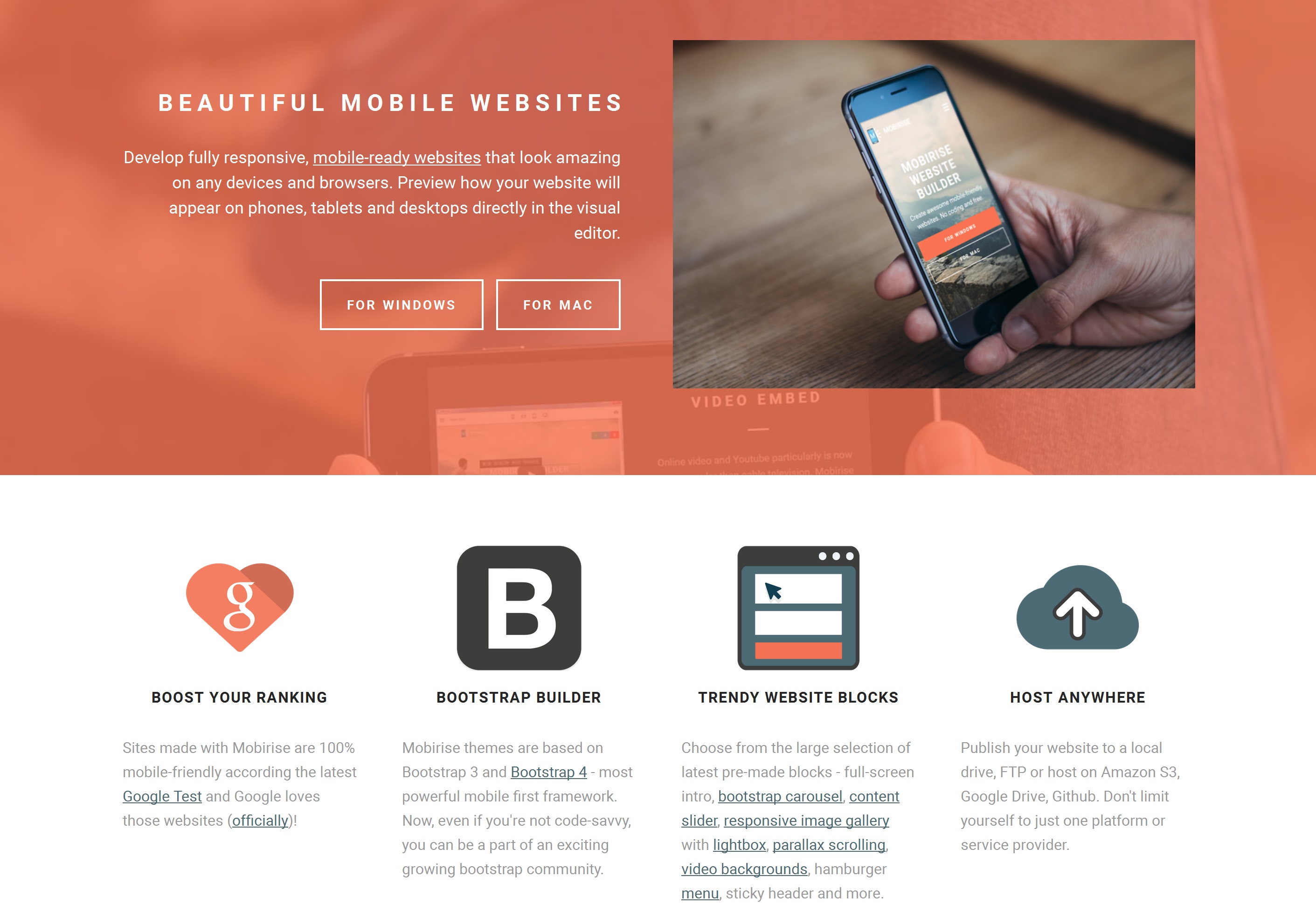 Offline Mobile Website Maker 