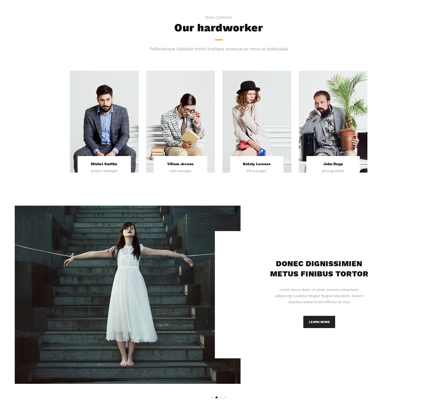 Mobile Bootstrap Gallery Theme