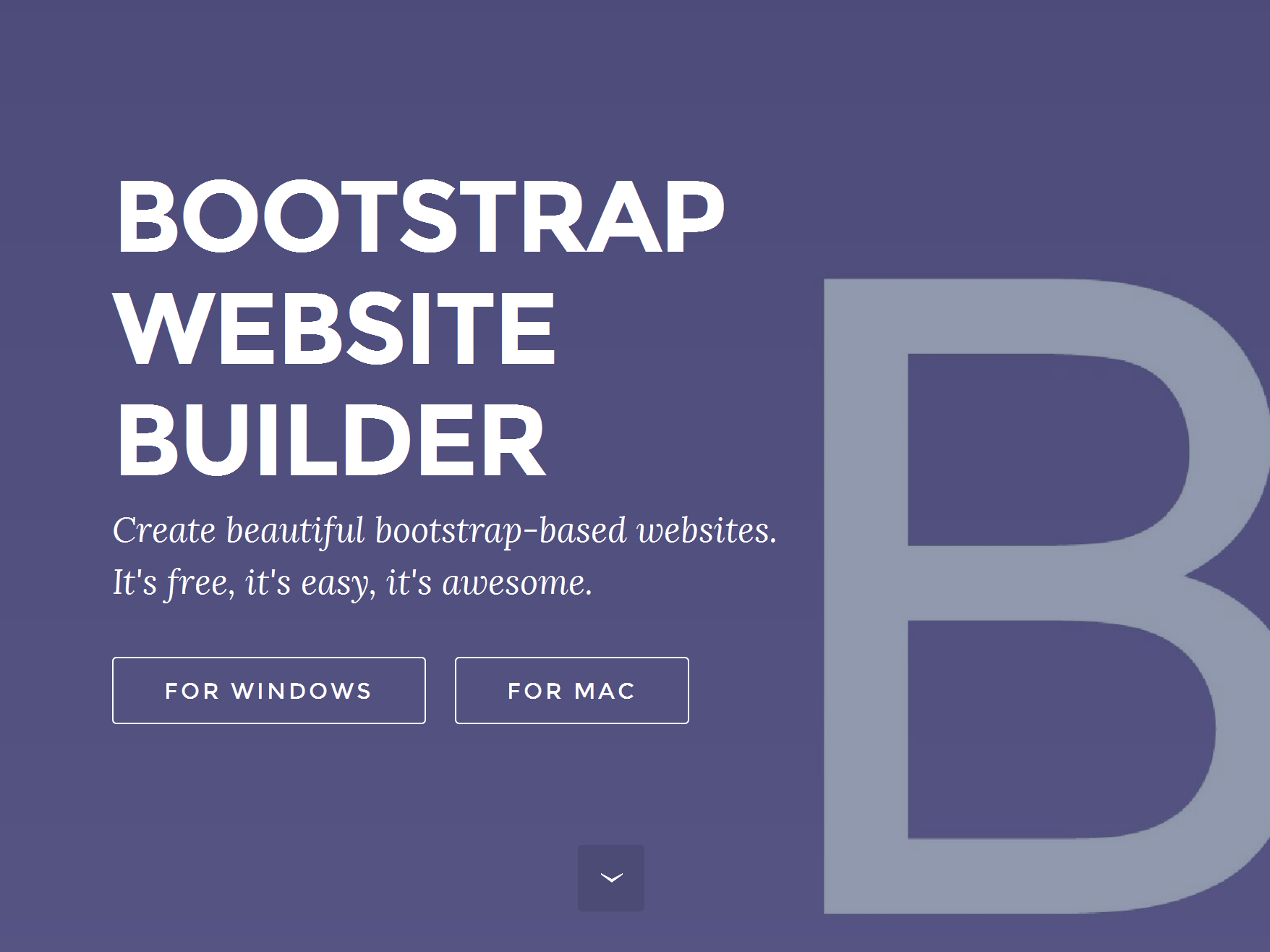 easy website builder