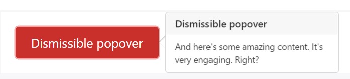Dismiss upon next mouse click