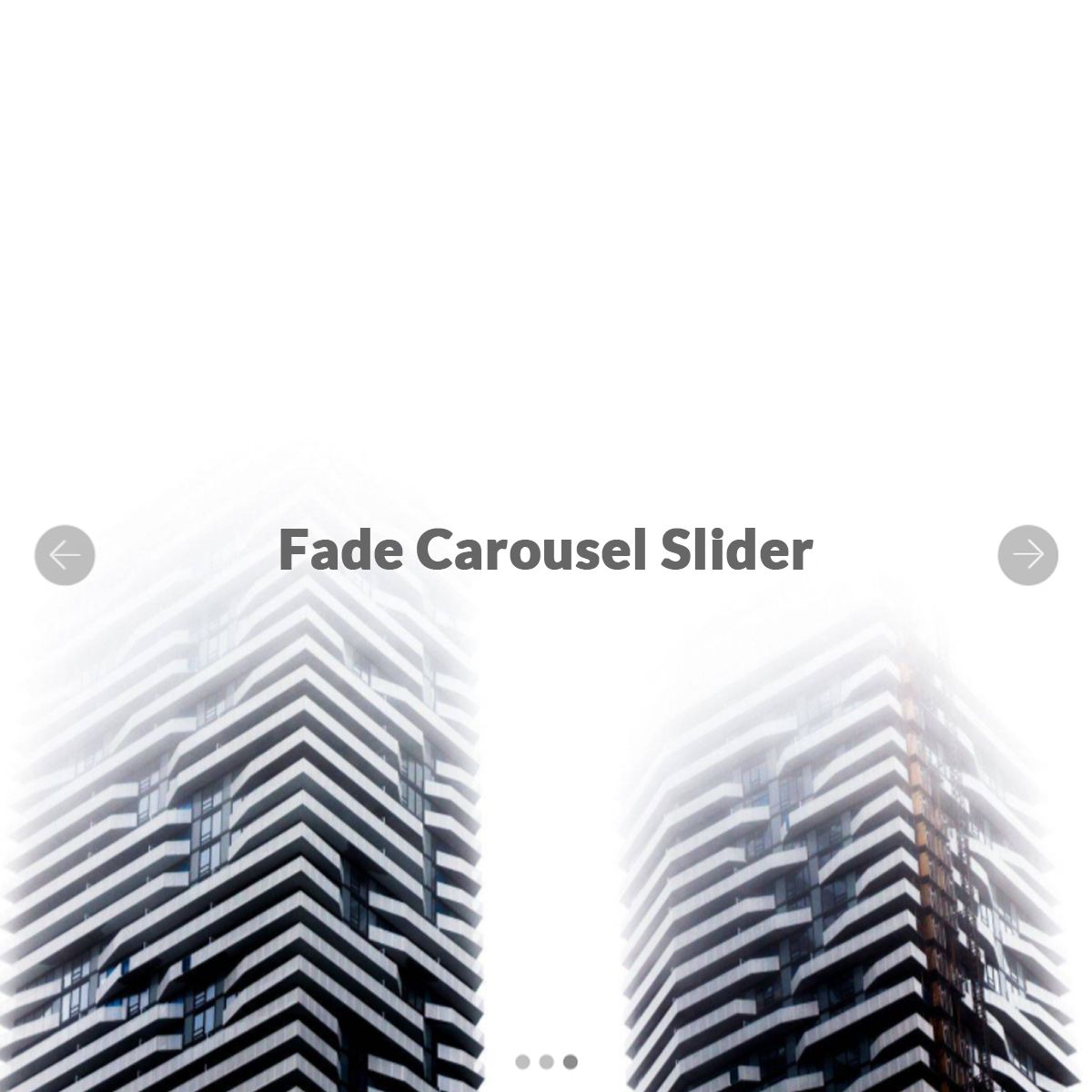 JavaScript Bootstrap Picture Slider
