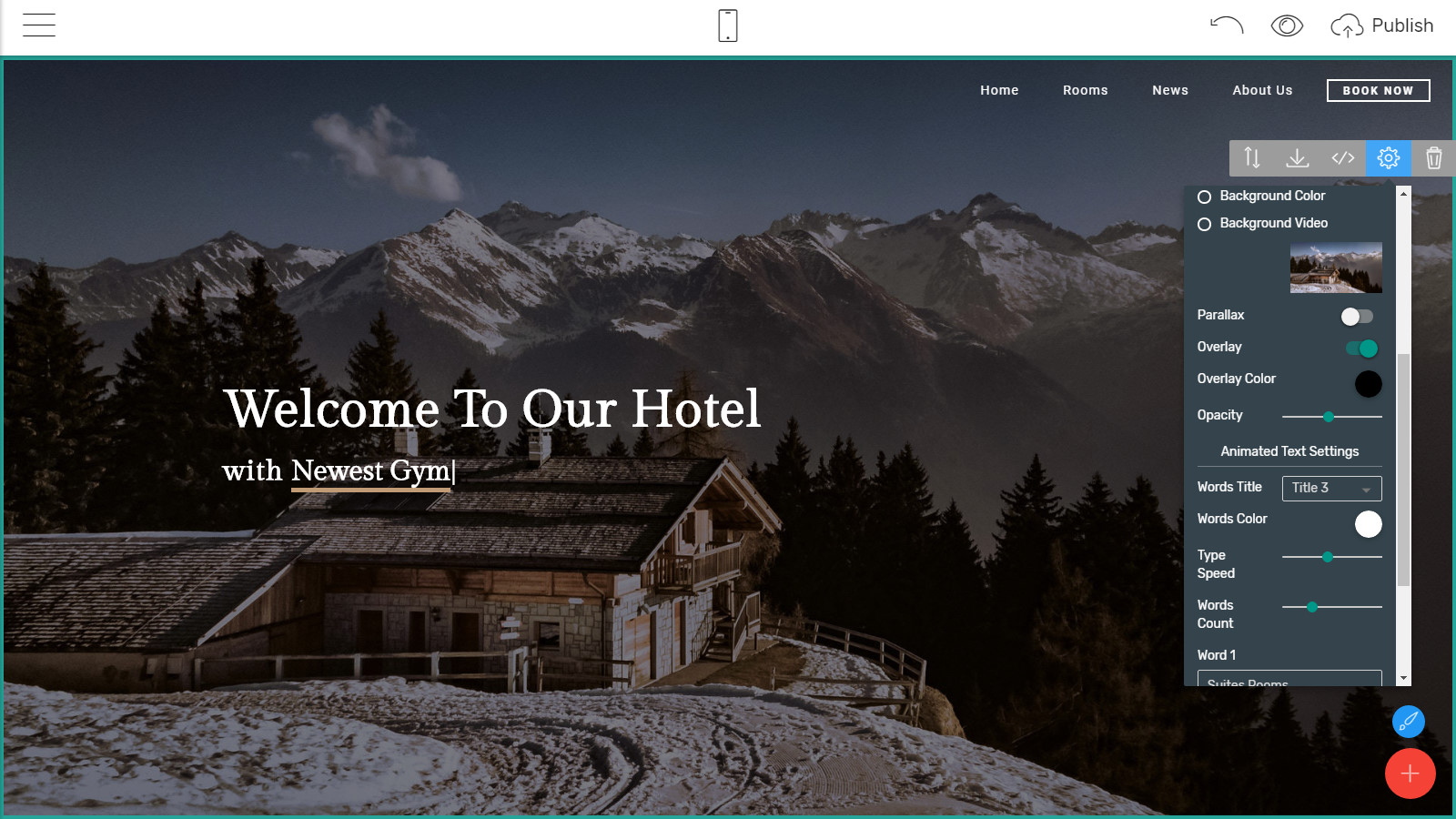 bootstrap webpage themes
