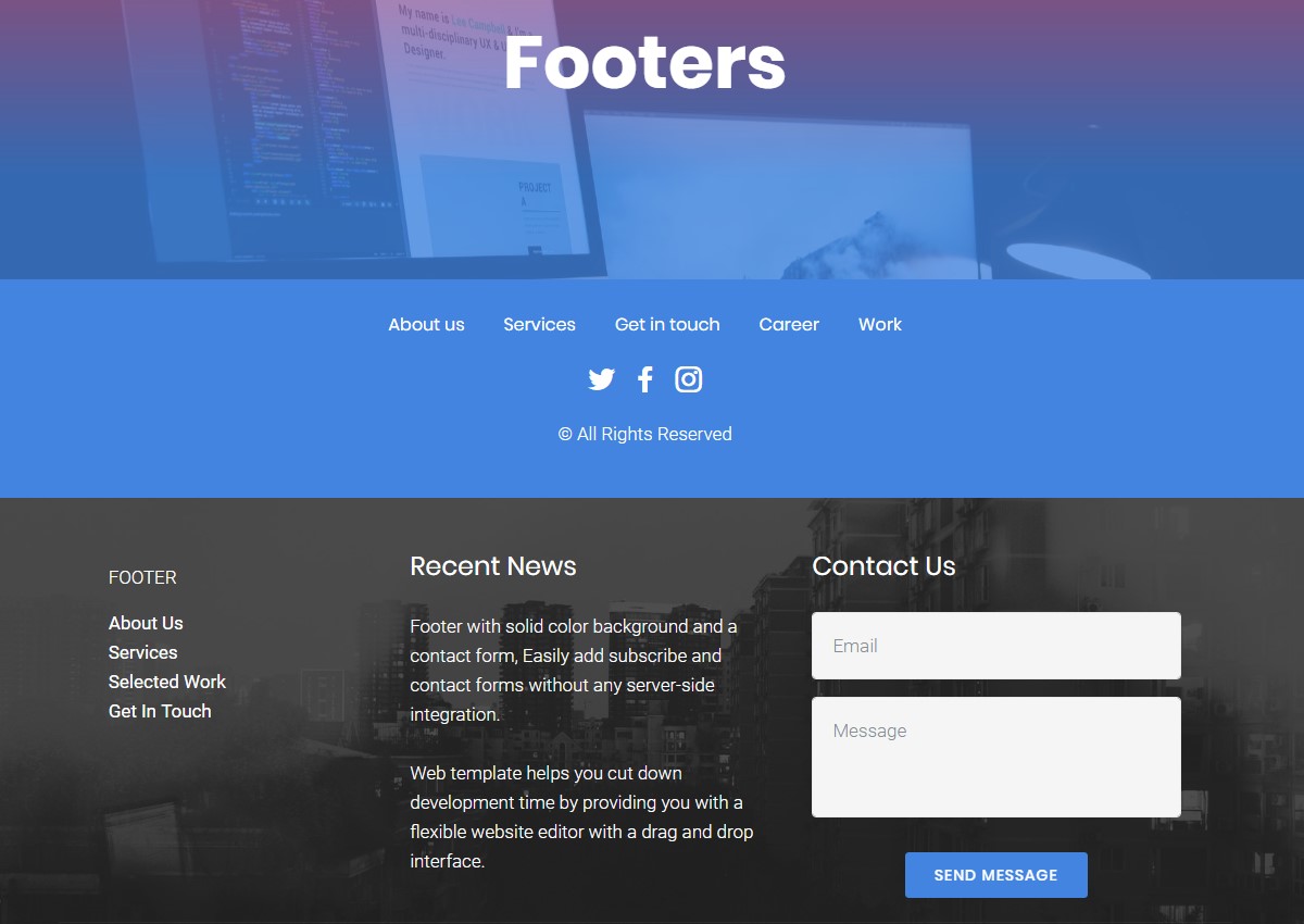 Bootstrap Ecommerce