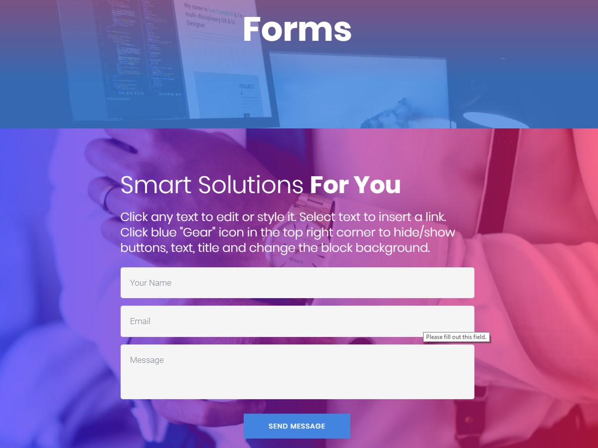 Demo HTML