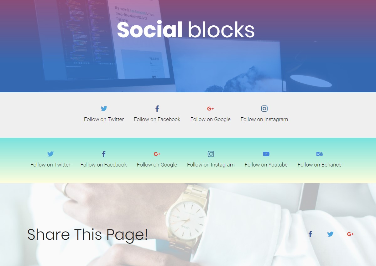 Web Template