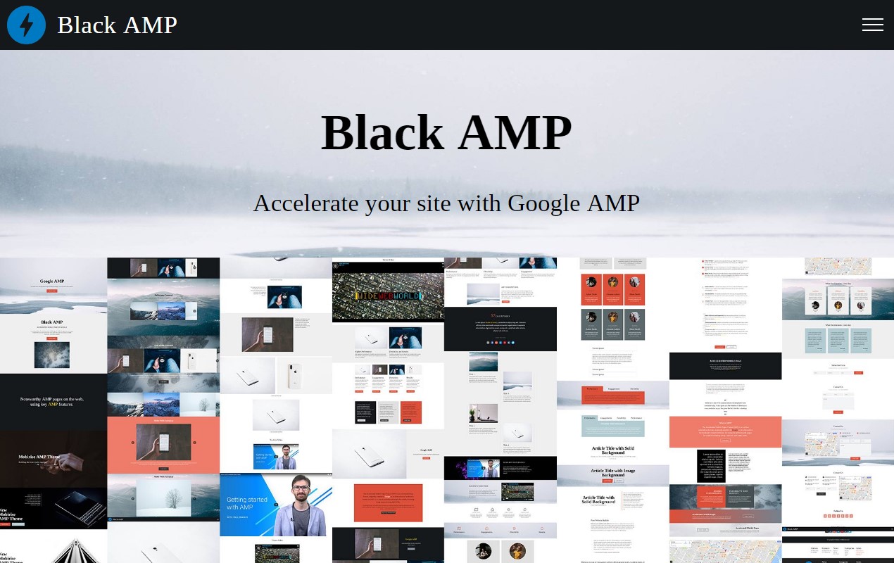 AMP HTML