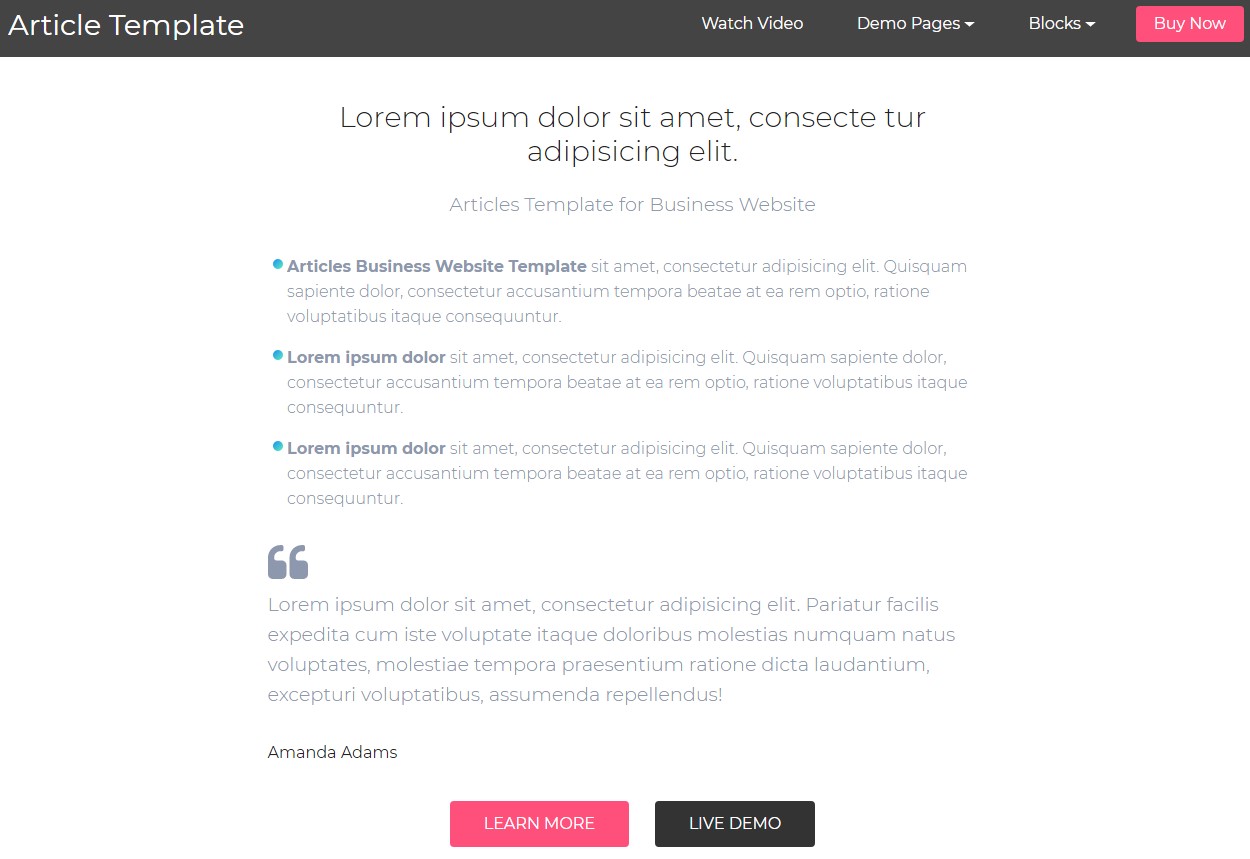 Web Theme