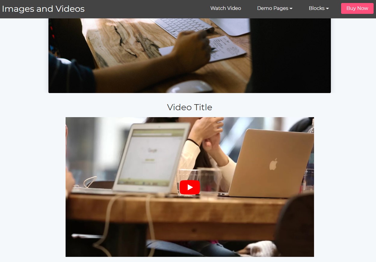 HTML Bootstrap