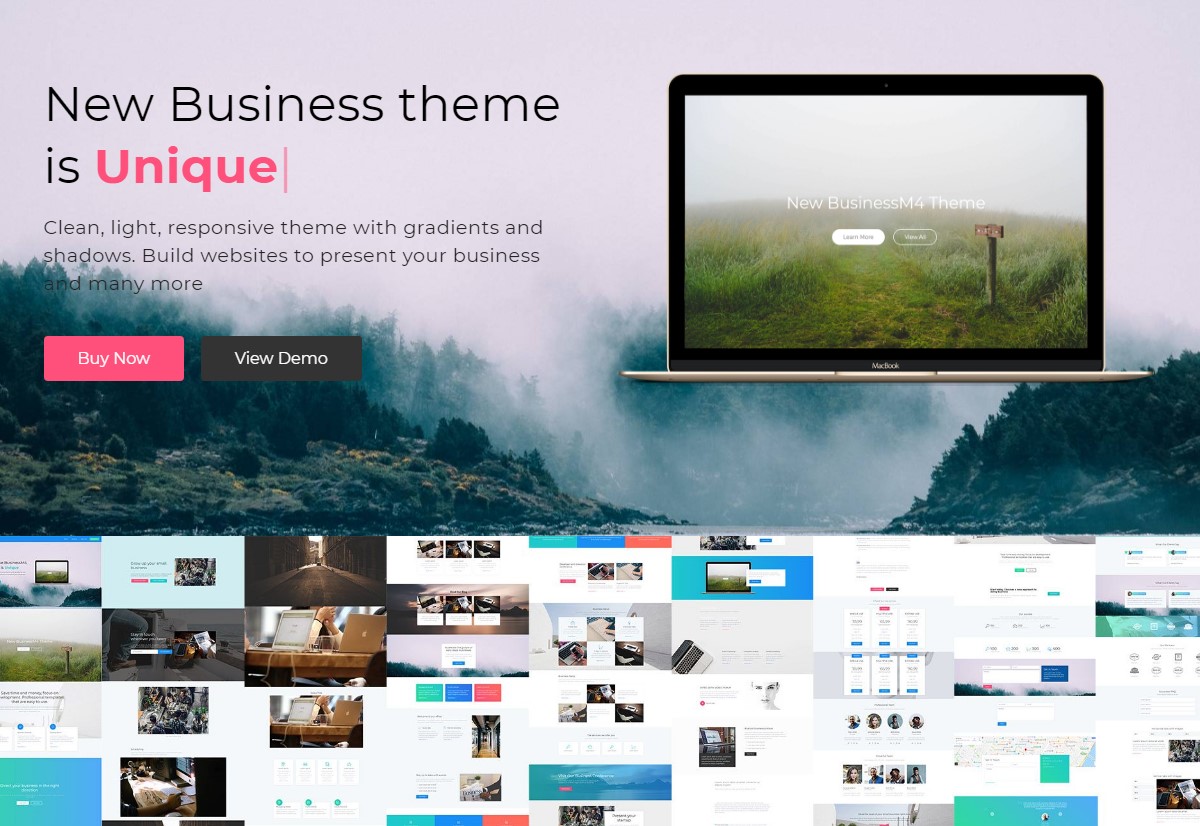 Bootstrap Ecommerce