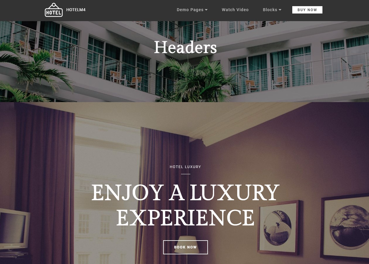 Web Template