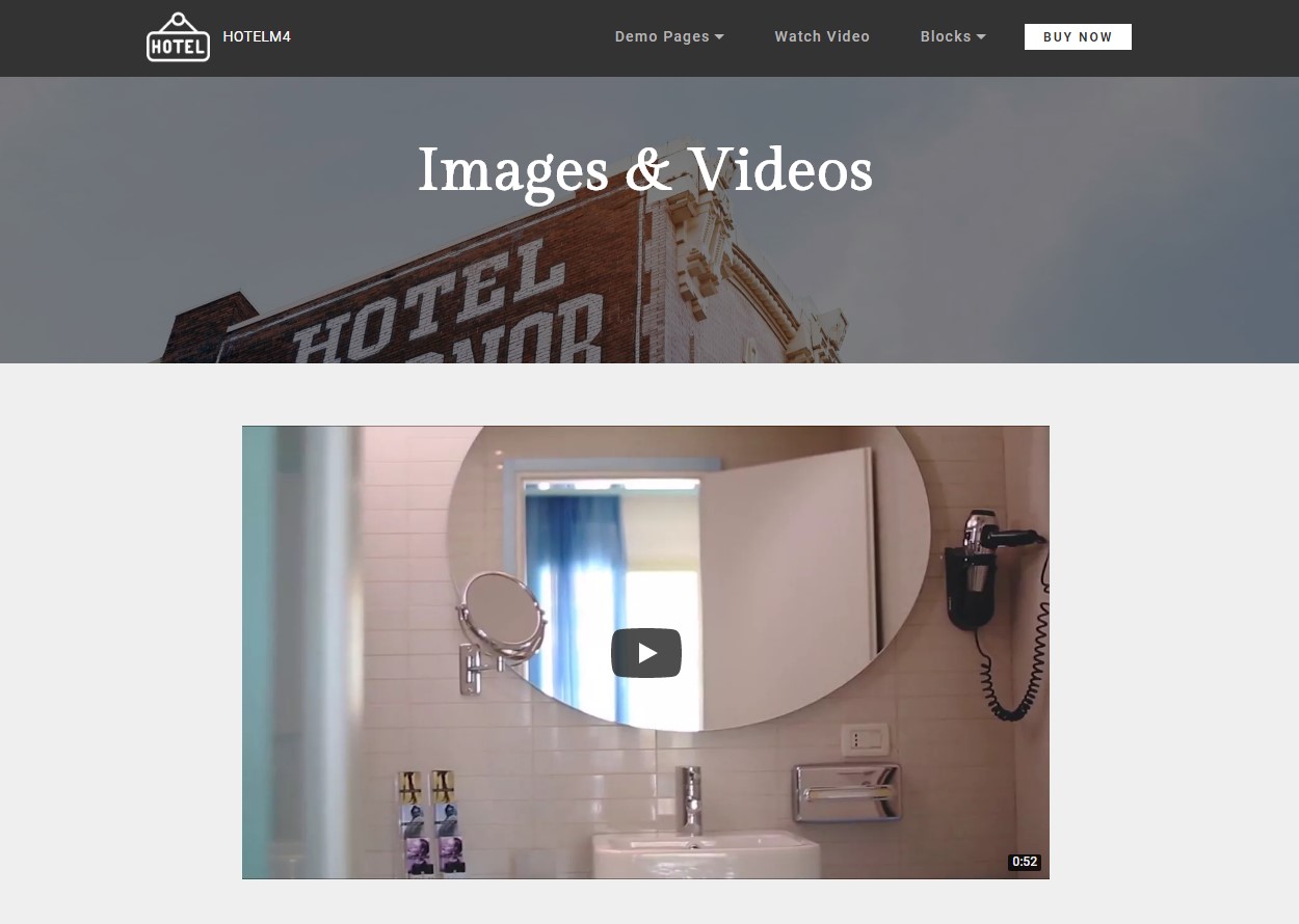 Web Template