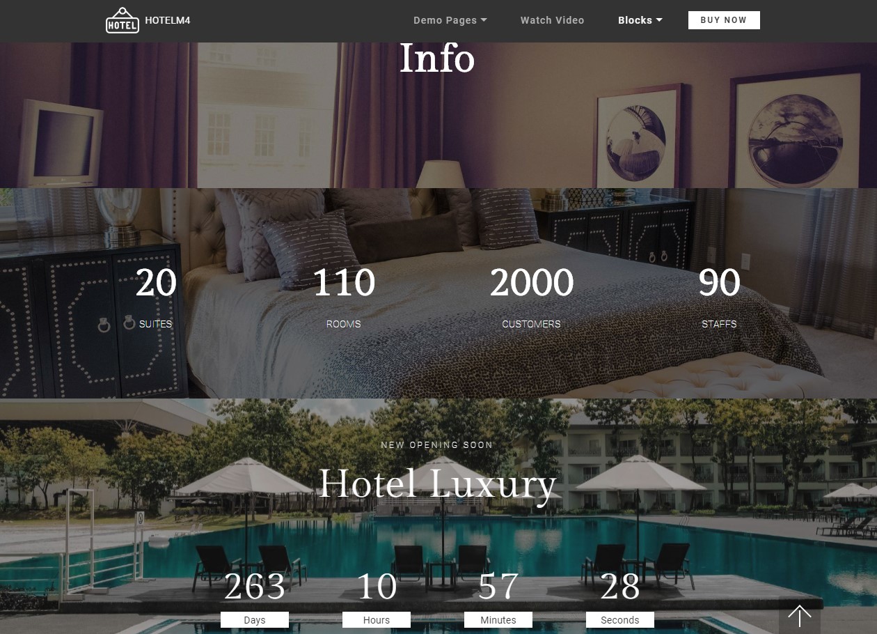 Hotel Website