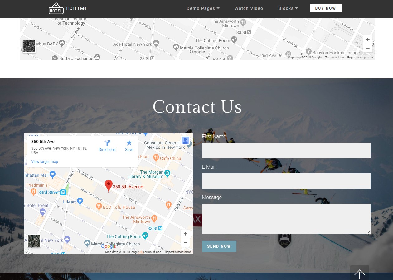 Hotel Website