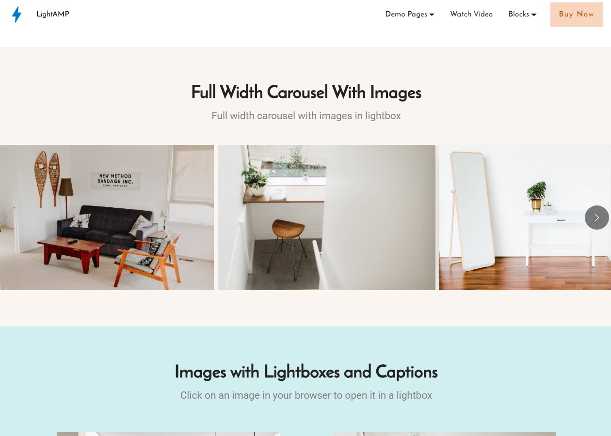 AMP HTML
