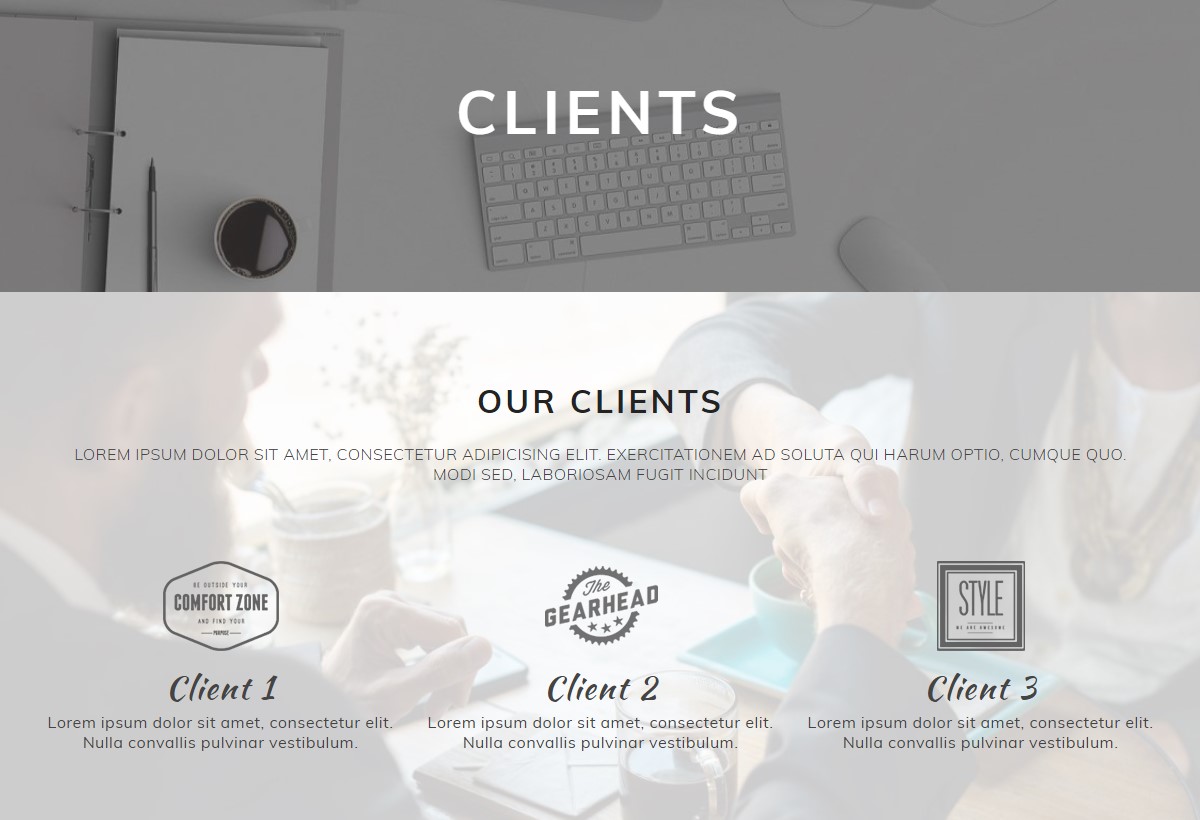 Web Template