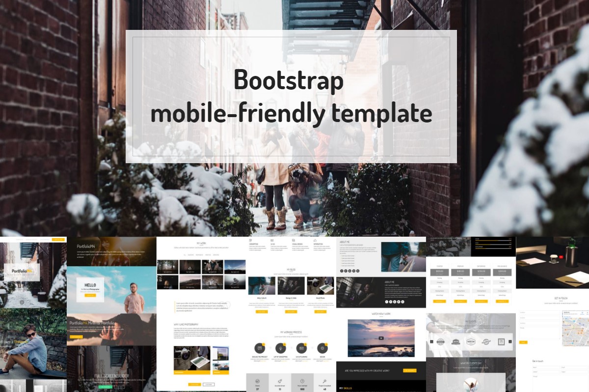 Bootstrap Ecommerce
