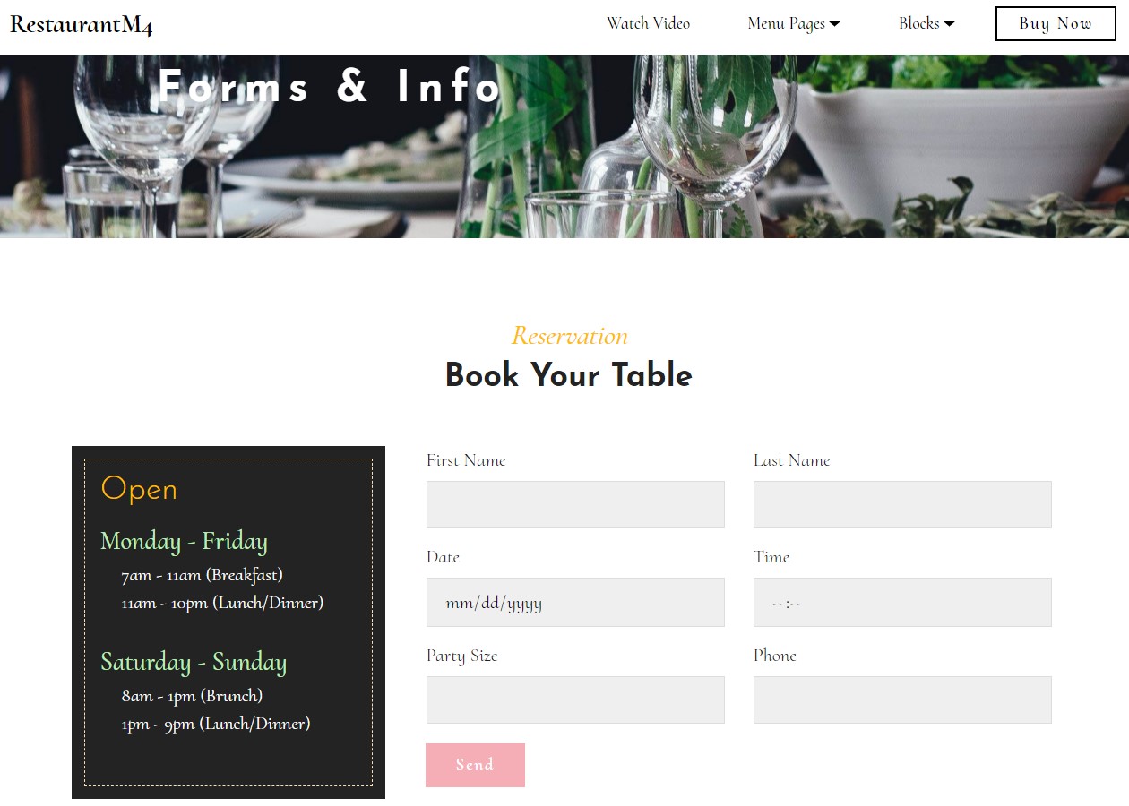 Mobile-friendly Tools