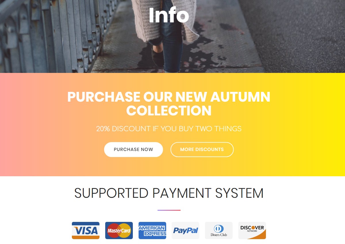 Business Website