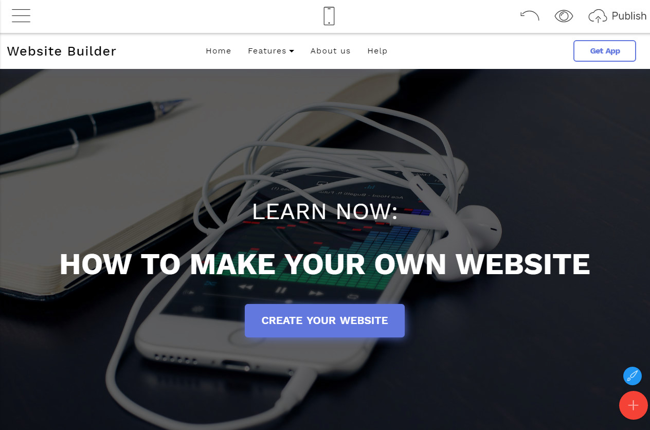 how to make a graphic design portfolio website