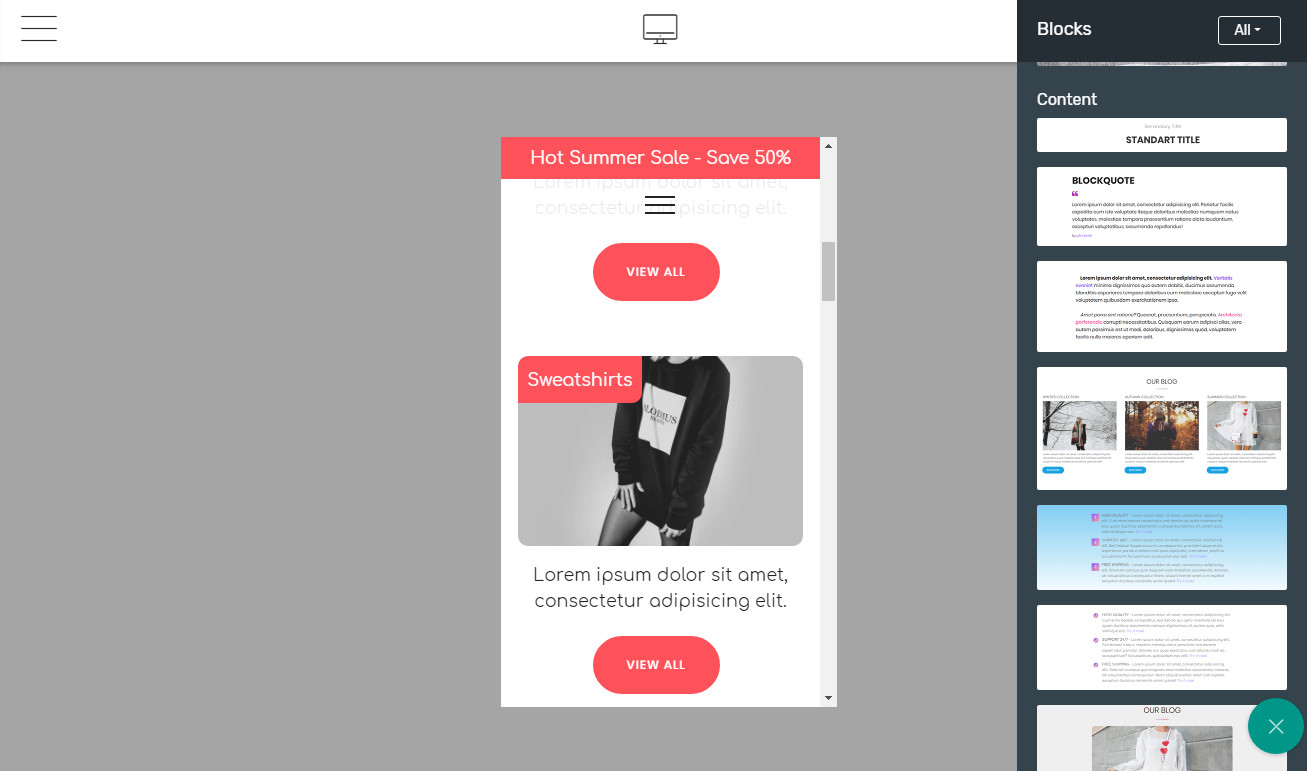 Mobirise Website Builder
