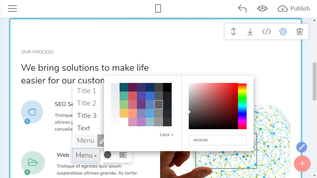 Easy Site Creator
