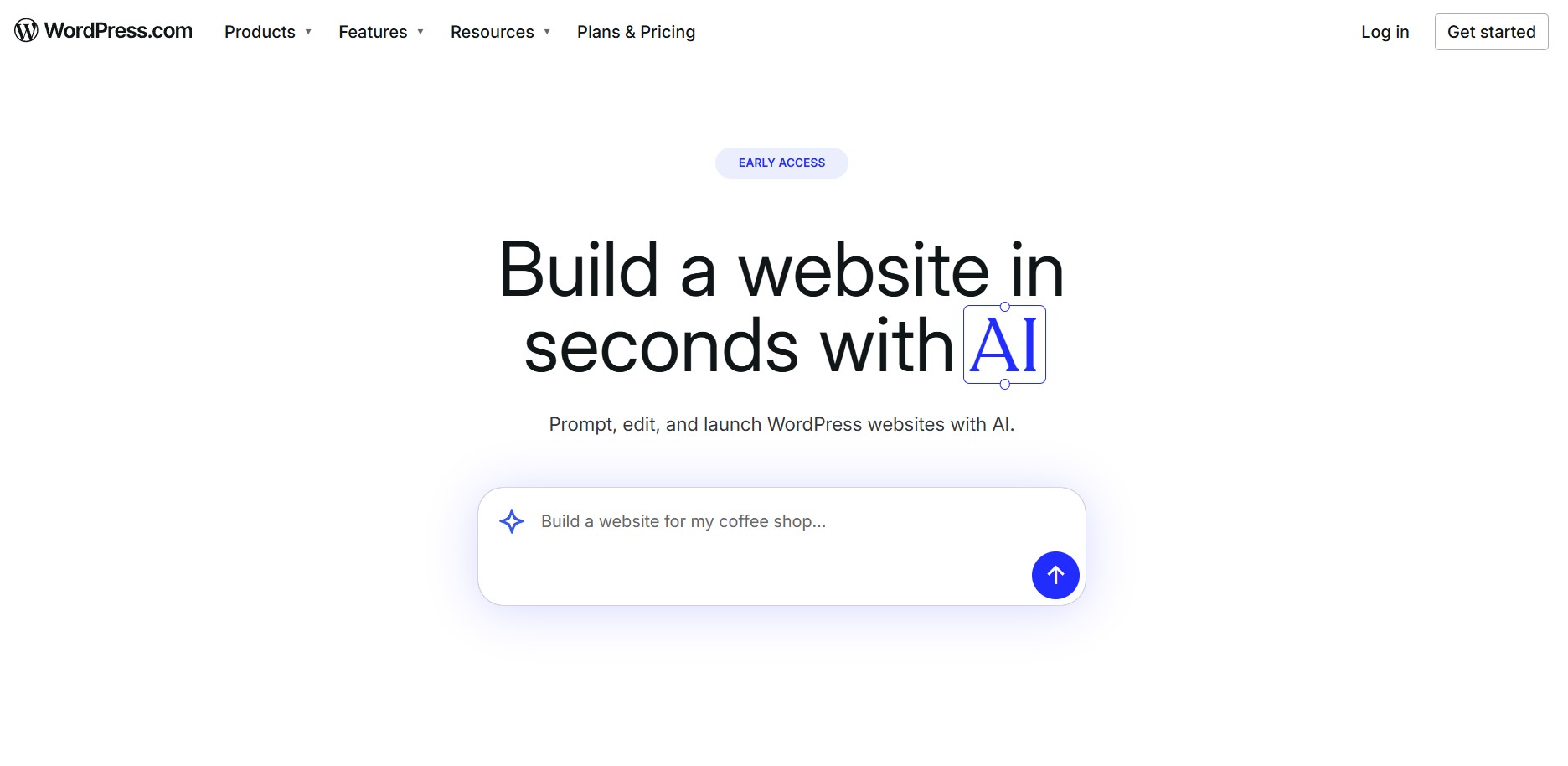 WordPress AI Website Builder